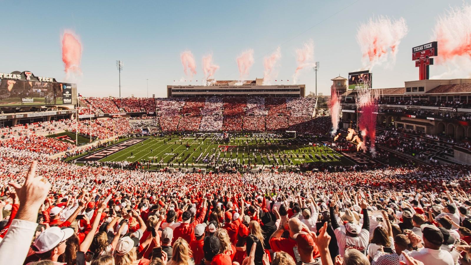 Official Texas Tech Travel with Red Raider Club Experiences
